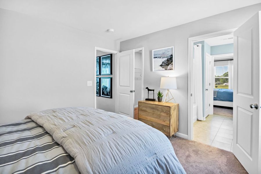 Representative furnished interior of a home built from the The Granger by Stanley Martin Homes in Bridgeport Single Family Homes, Greenville (Image 15).