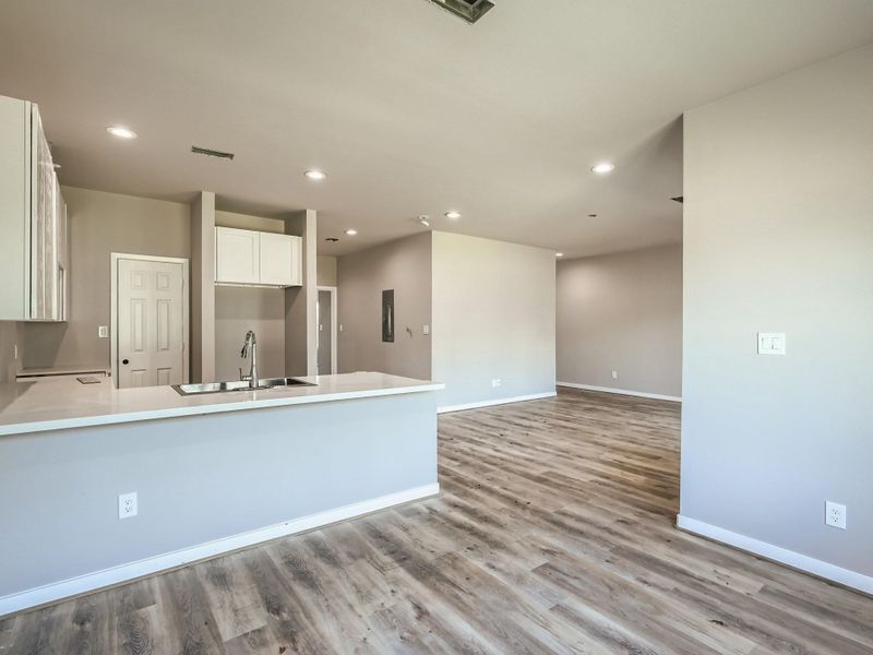 Furnished interior view inside a new home in , Montgomery (Image 9). Furnished interior view inside a new home in , Montgomery (Image 9).