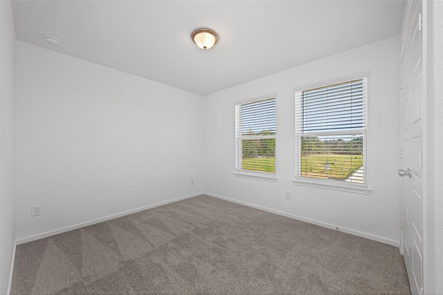 Spacious, unfurnished interior of a new home in Enclave at Willis, Willis (Image 22).