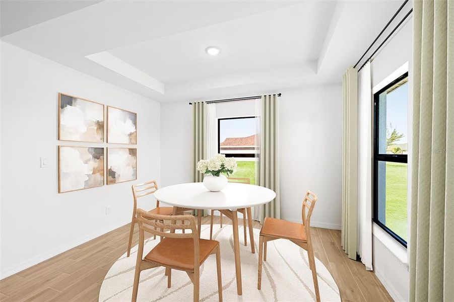 Furnished interior view inside a new home in , Port Charlotte (Image 12).