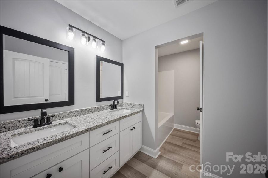 Furnished interior view inside a new home in , Kannapolis (Image 6).