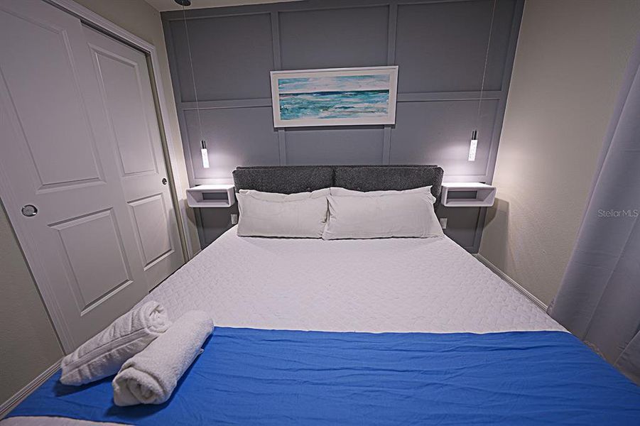 Furnished interior view inside a new home in , Clermont (Image 48).