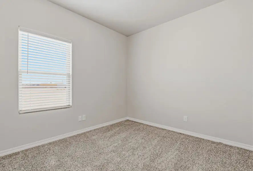 Representative unfurnished interior of a home built from the Poppy by View Homes in Paseo del Este, El Paso (Image 41).