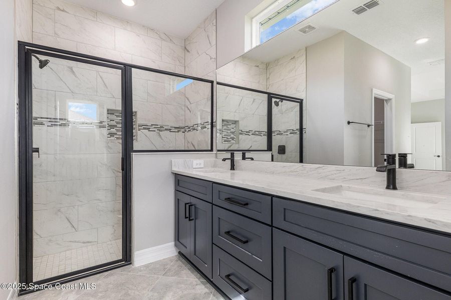 Furnished interior view inside a new home in , Palm Bay (Image 10).