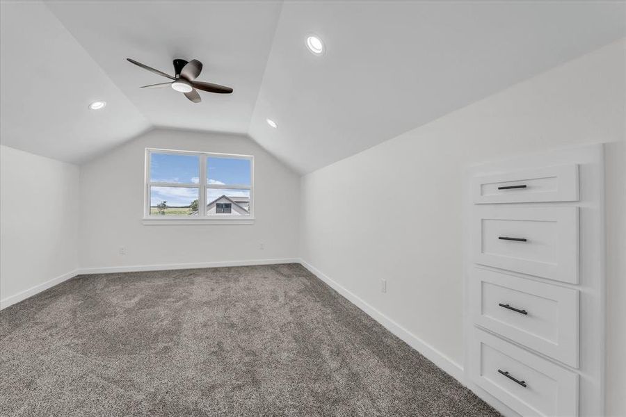 Spacious, unfurnished interior of a new home in , Elm Mott (Image 17). Spacious, unfurnished interior of a new home in , Elm Mott (Image 17).