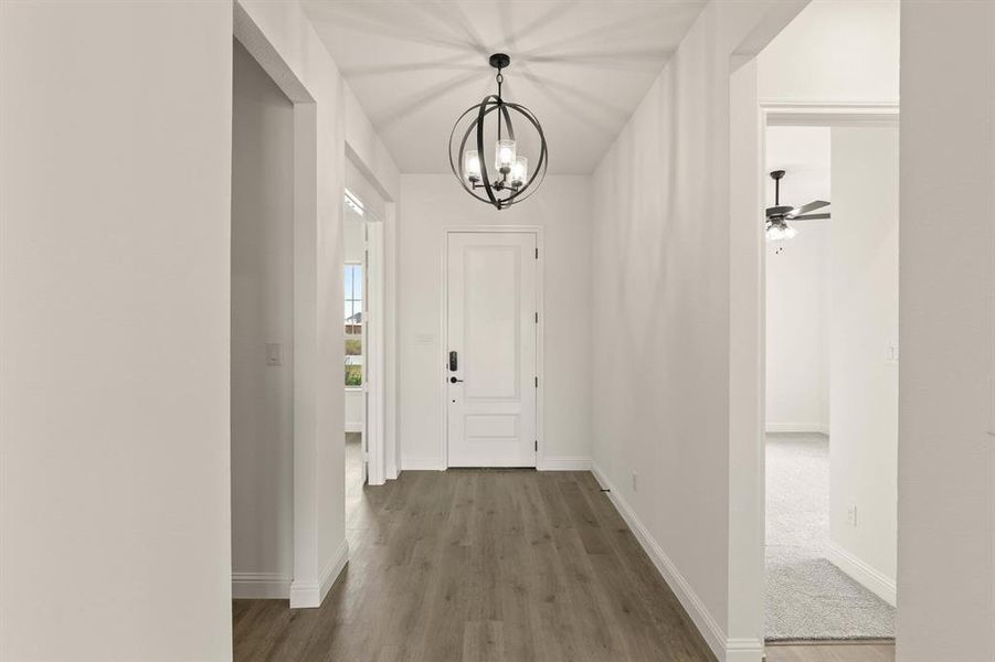 Spacious, unfurnished interior of a new home in Settler's Glen, New Fairview (Image 21). Spacious, unfurnished interior of a new home in Settler's Glen, New Fairview (Image 21).