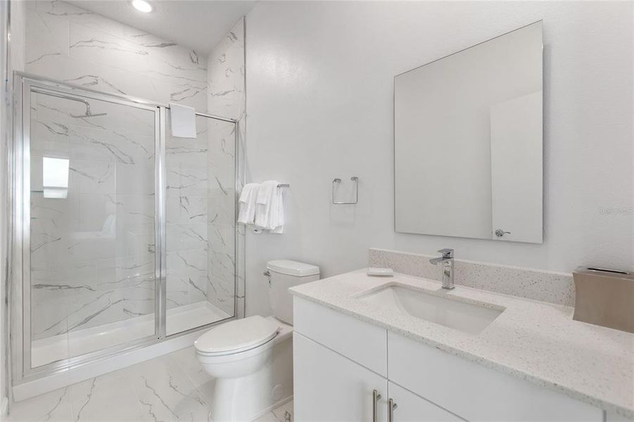 Furnished interior view inside a new home in , Davenport (Image 45).