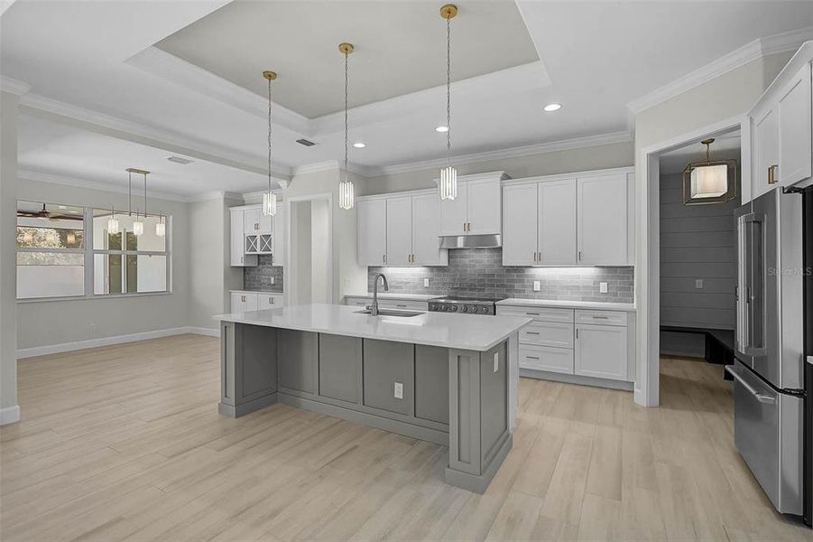 Furnished interior view inside a new home in , Port Charlotte (Image 11).