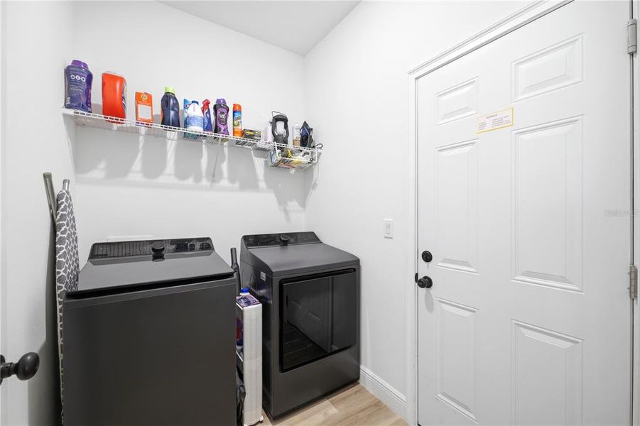 Furnished interior view inside a new home in , Ocala (Image 40).