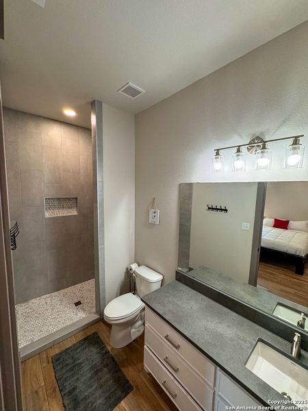 Furnished interior view inside a new home in , Concan (Image 16).