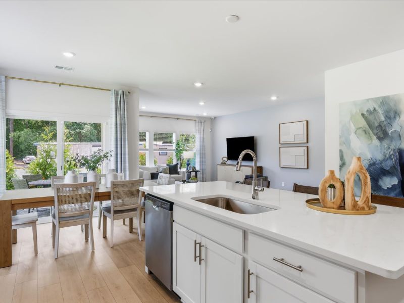 Furnished interior view inside a new home in Palmetto Place, Longs (Image 7).