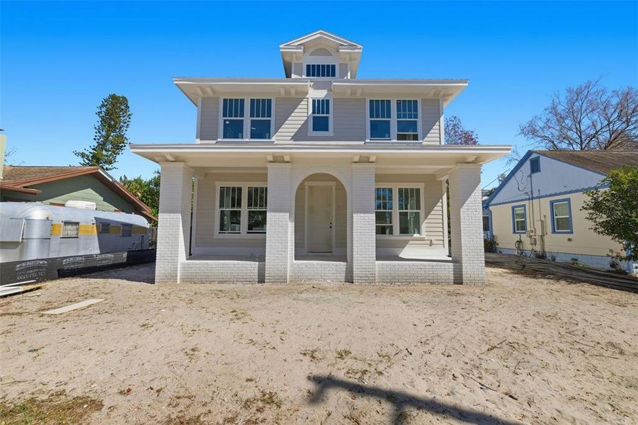 Exterior details and patio area of a home in , St. Petersburg (Image 9). Exterior details and patio area of a home in , St. Petersburg (Image 9).