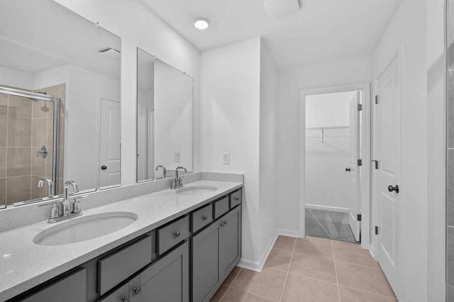 Furnished interior view inside a new home in Somerset at Veterans Memorial, Mableton (Image 14).