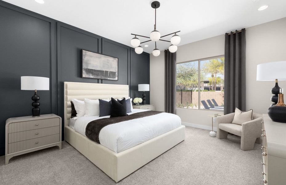 Representative furnished interior of a home built from the Stardom by Del Webb in Sun City Anthem at Merrill Ranch, Florence (Image 10).