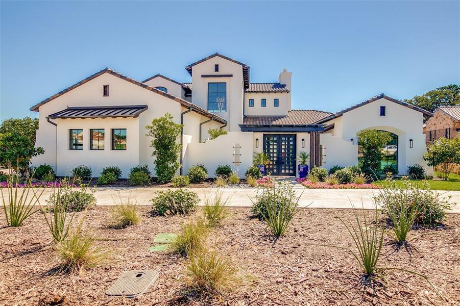 Front Elevation. Front Elevation.