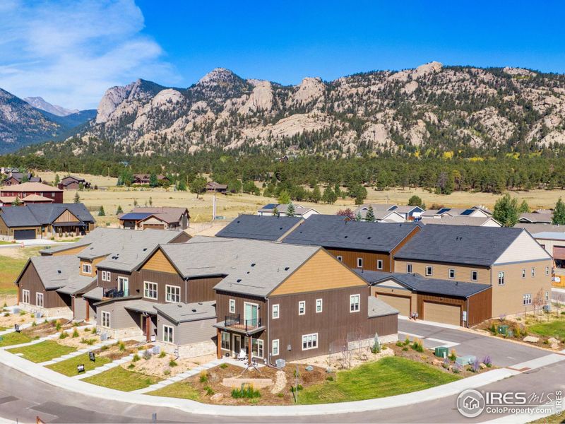 City maintained street.