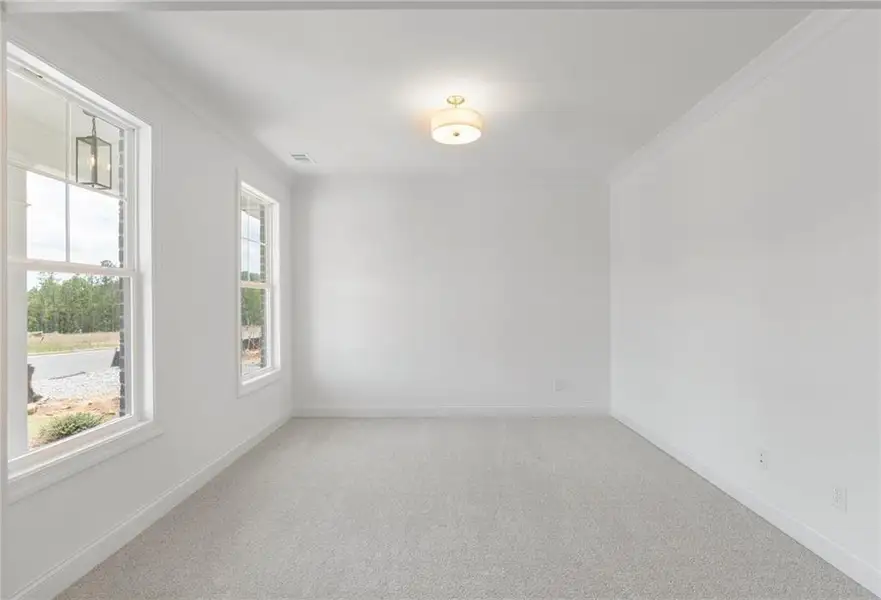 Spacious, unfurnished interior of a new home in , Buford (Image 26).
