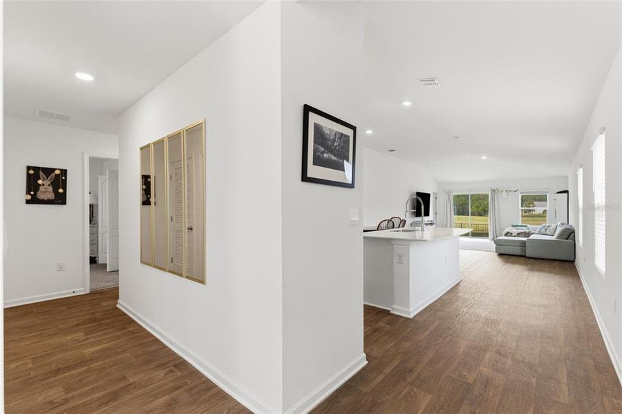 Furnished interior view inside a new home in , Bunnell (Image 7).