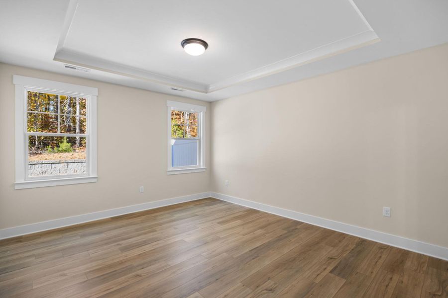 Spacious, unfurnished interior of a new home in Harbor Crossing, Greensboro (Image 31).