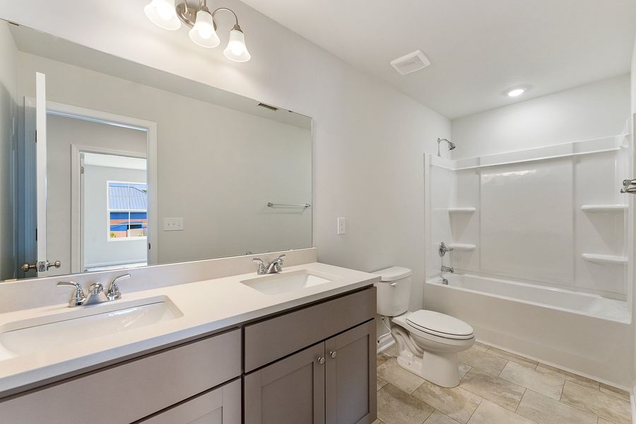 Furnished interior view inside a new home in Tucker Ridge, Pendleton (Image 12).