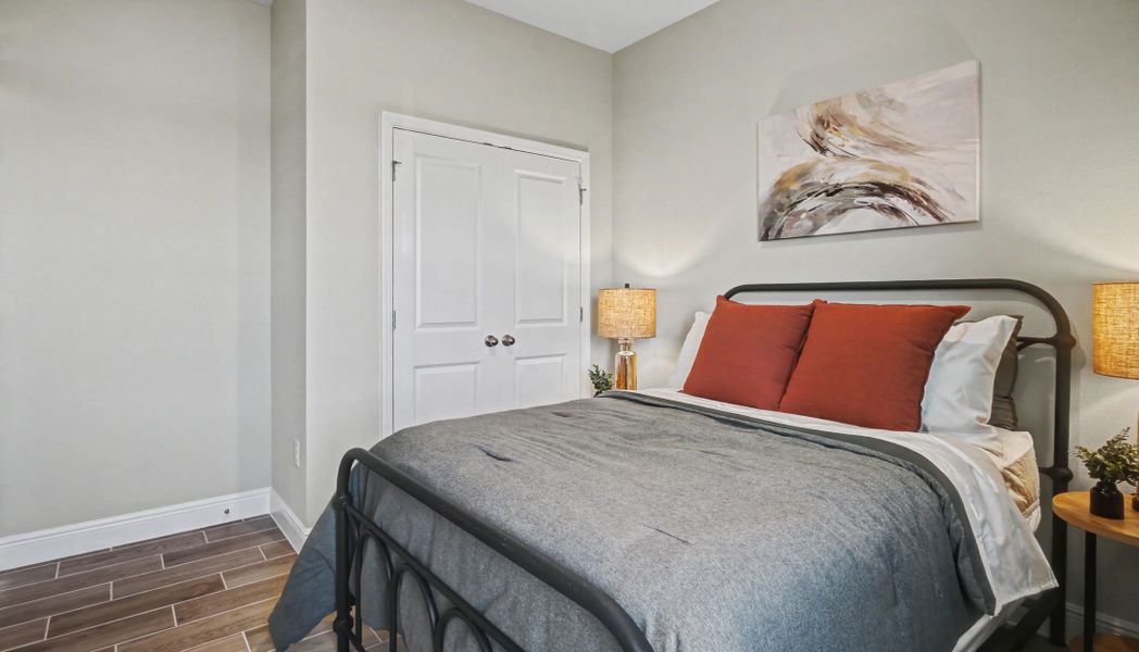 Representative furnished interior of a home built from the Sheffield by Maronda Homes in Oakstone Farms, Leesburg (Image 26). Representative furnished interior of a home built from the Sheffield by Maronda Homes in Oakstone Farms, Leesburg (Image 26).