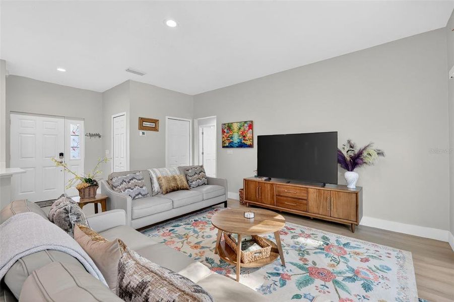 Furnished interior view inside a new home in , Mount Dora (Image 34).