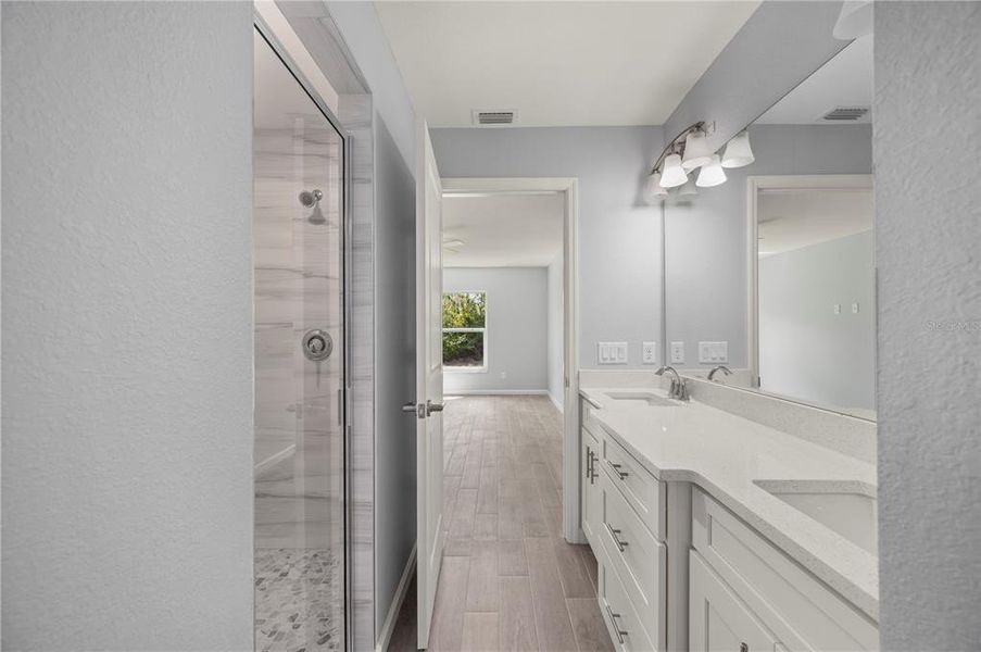 Furnished interior view inside a new home in , Punta Gorda (Image 12). Furnished interior view inside a new home in , Punta Gorda (Image 12).