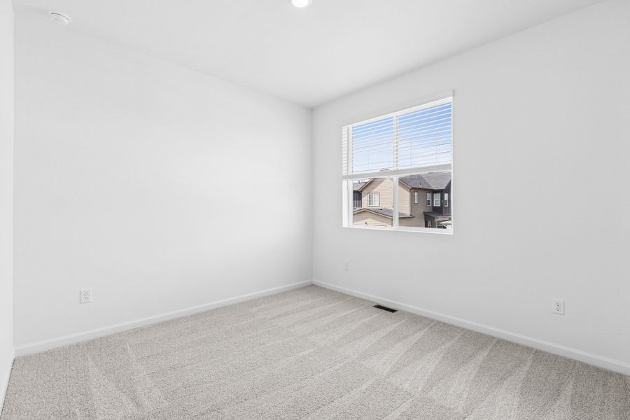 Spacious, unfurnished interior of a new home in Westside Crossing, Berthoud (Image 35). Spacious, unfurnished interior of a new home in Westside Crossing, Berthoud (Image 35).