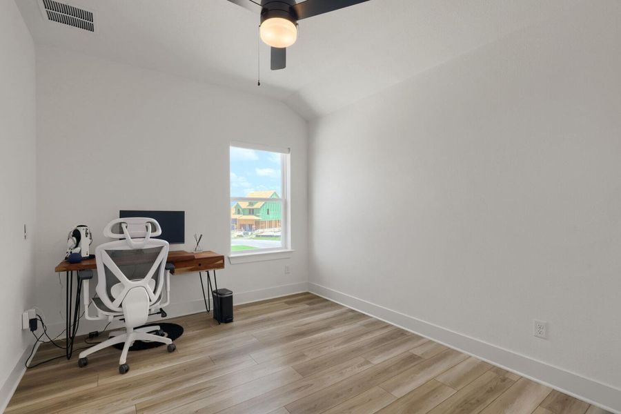Furnished interior view inside a new home in , Dripping Springs (Image 11).