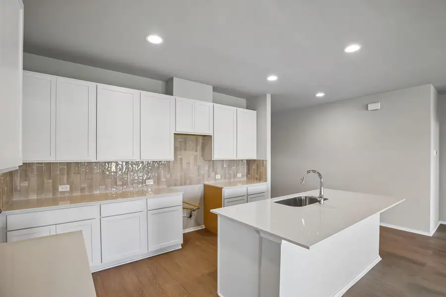 Furnished interior view inside a new home in Sorella, Tomball (Image 6).