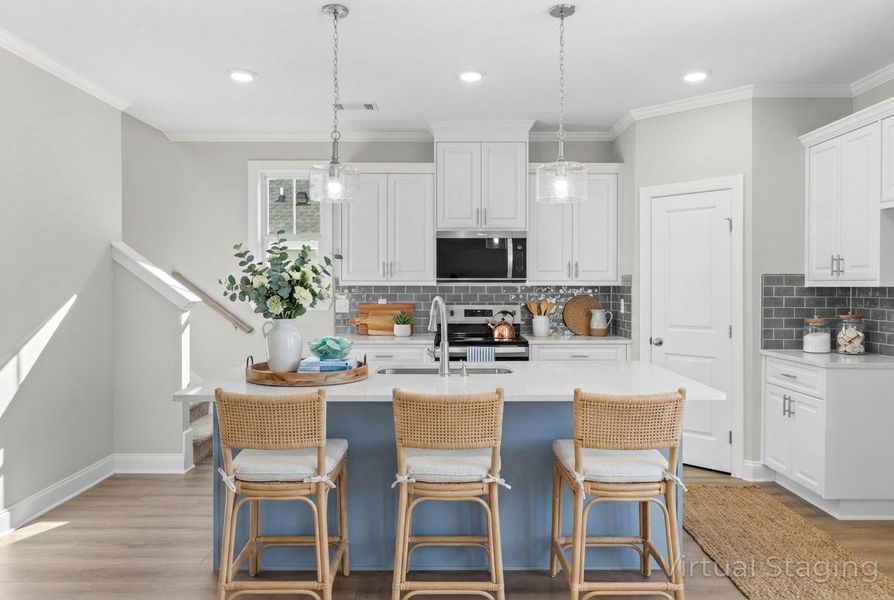 Furnished interior view inside a new home in Tillery Park, Grovetown (Image 8).