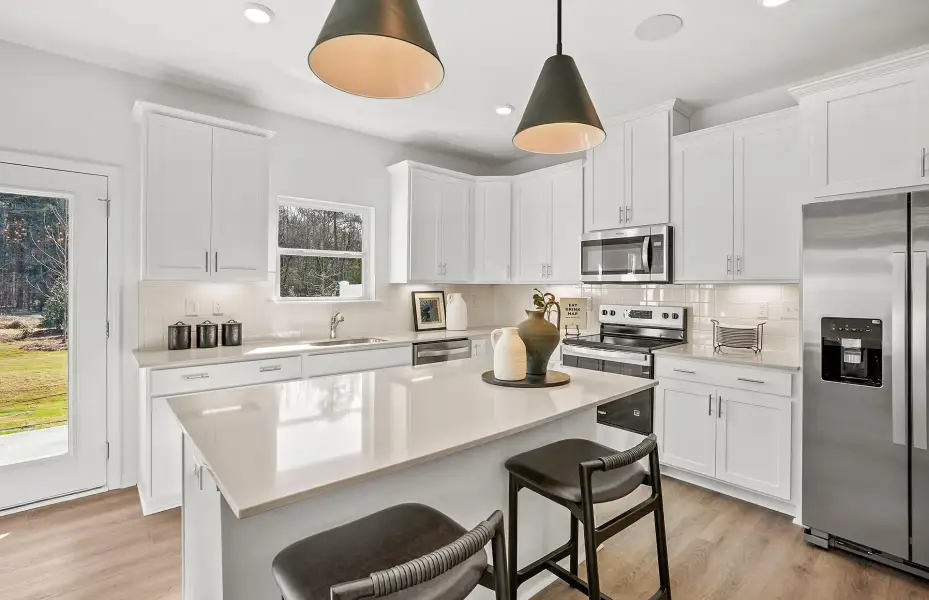 Furnished interior view inside a new home in Mallard Park, Charlotte (Image 14).