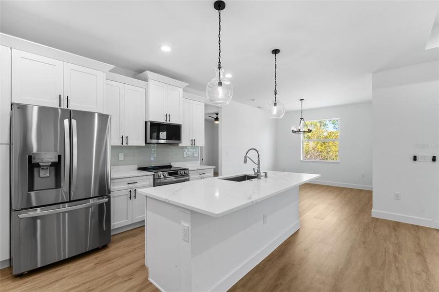 Furnished interior view inside a new home in , North Port (Image 8).