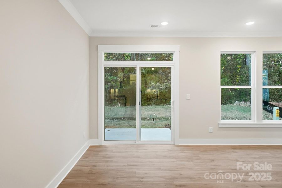 Spacious, unfurnished interior of a new home in , Waxhaw (Image 13).