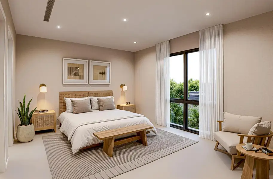 Guest Bedroom Rendering