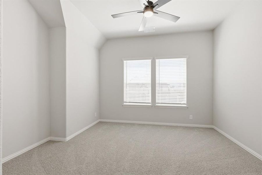 Spacious, unfurnished interior of a new home in Union Park, Little Elm (Image 25). Spacious, unfurnished interior of a new home in Union Park, Little Elm (Image 25).