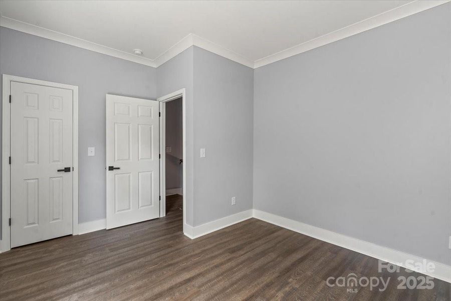 Spacious, unfurnished interior of a new home in , Albemarle (Image 20).