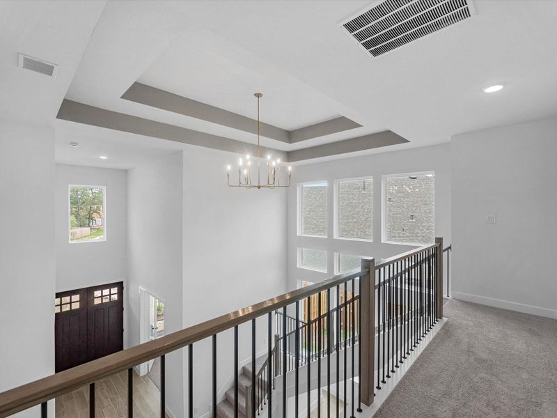 Spacious, unfurnished interior of a new home in COLTON®, Todd Mission (Image 12).