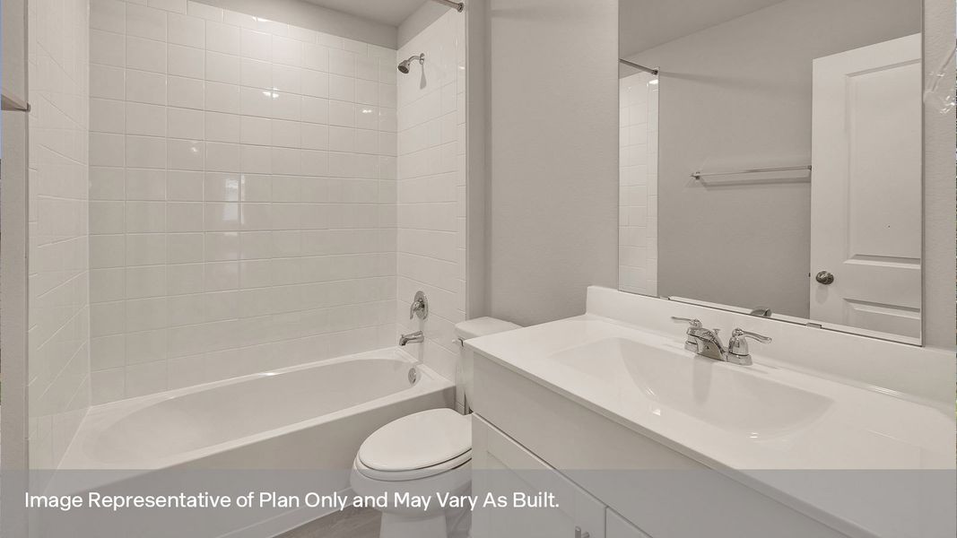 Furnished interior view inside a new home in Bollinger, Maxwell (Image 5).