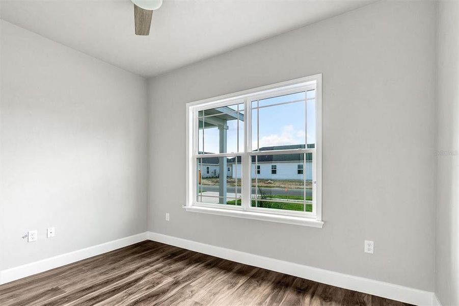Spacious, unfurnished interior of a new home in Grand Oaks, Gainesville (Image 29).