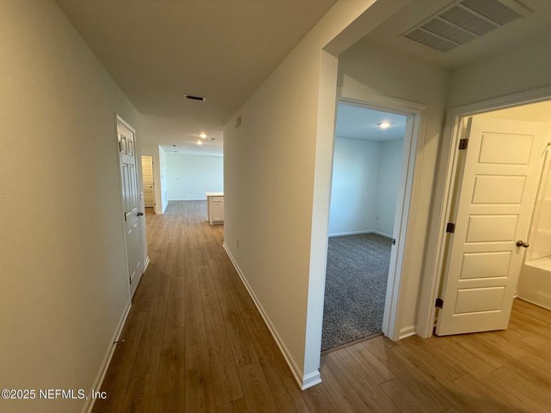 Spacious, unfurnished interior of a new home in The Arbors, Jacksonville (Image 20).