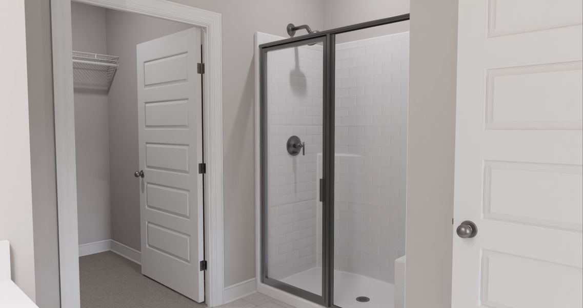 Furnished interior view inside a new home in Oxford Station, Gallatin (Image 12). Furnished interior view inside a new home in Oxford Station, Gallatin (Image 12).