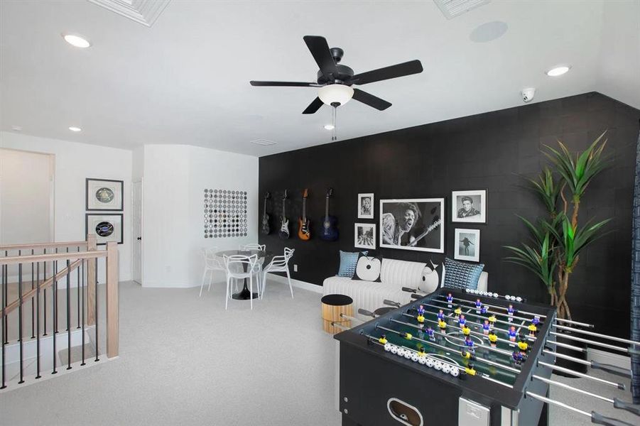 The Brendan Gameroom The Brendan Gameroom