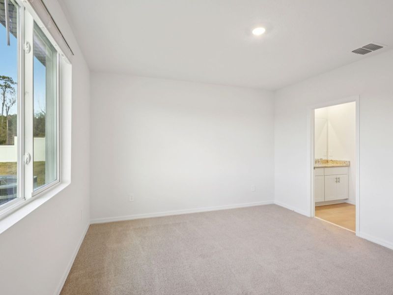 Spacious, unfurnished interior of a new home in Salt Meadows - Premier Series, Parrish (Image 10).