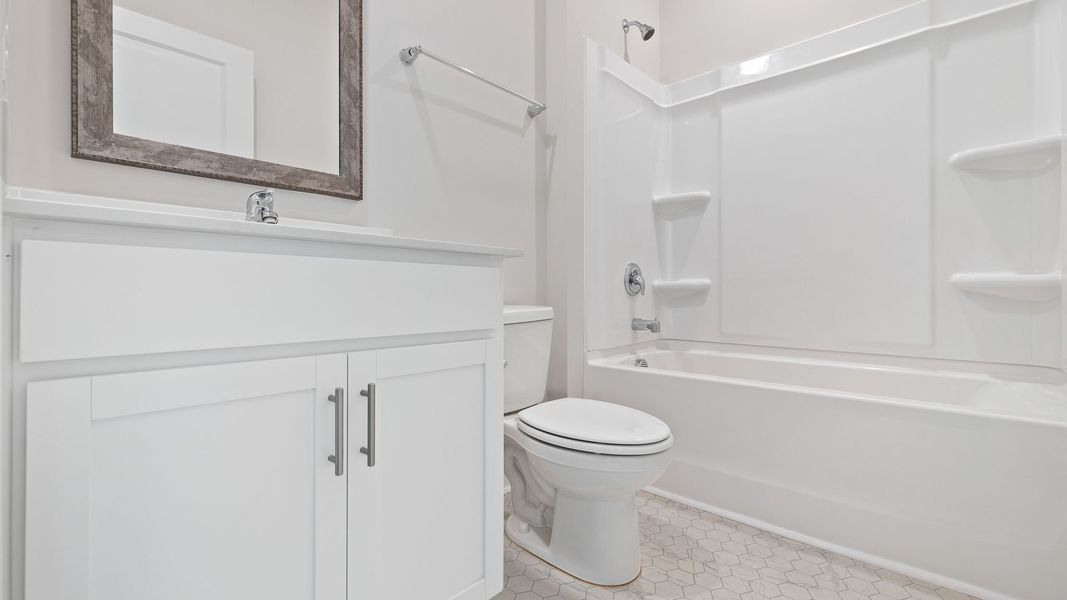 Furnished interior view inside a new home in Benjamin's Grove, Woodruff (Image 4). Furnished interior view inside a new home in Benjamin's Grove, Woodruff (Image 4).