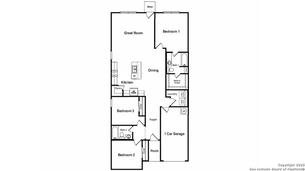 2D floor plan layout of this home in Riverstone at Westpointe, San Antonio, TX (Image 2). 2D floor plan layout of this home in Riverstone at Westpointe, San Antonio, TX (Image 2).