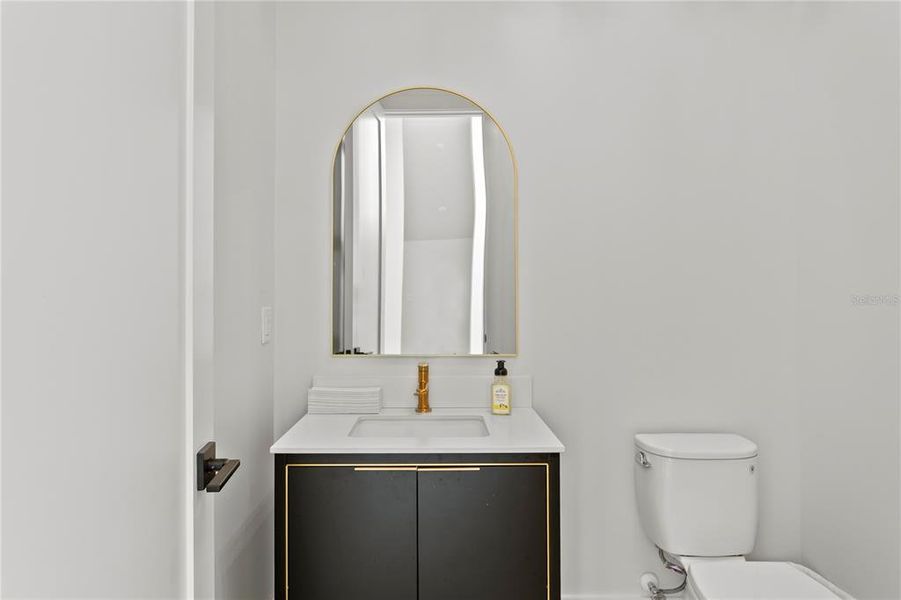 Furnished interior view inside a new home in , Tampa (Image 12).