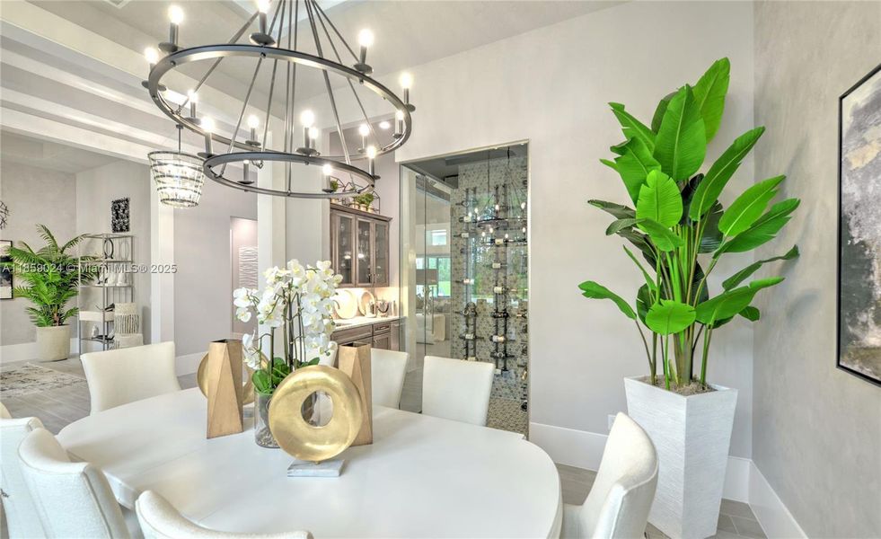 Furnished interior view inside a new home in Prestwick Estates, Ormond Beach (Image 35).