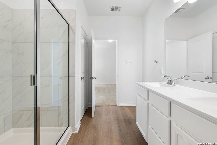 Furnished interior view inside a new home in The Granary - Heritage Collection, San Antonio (Image 7).