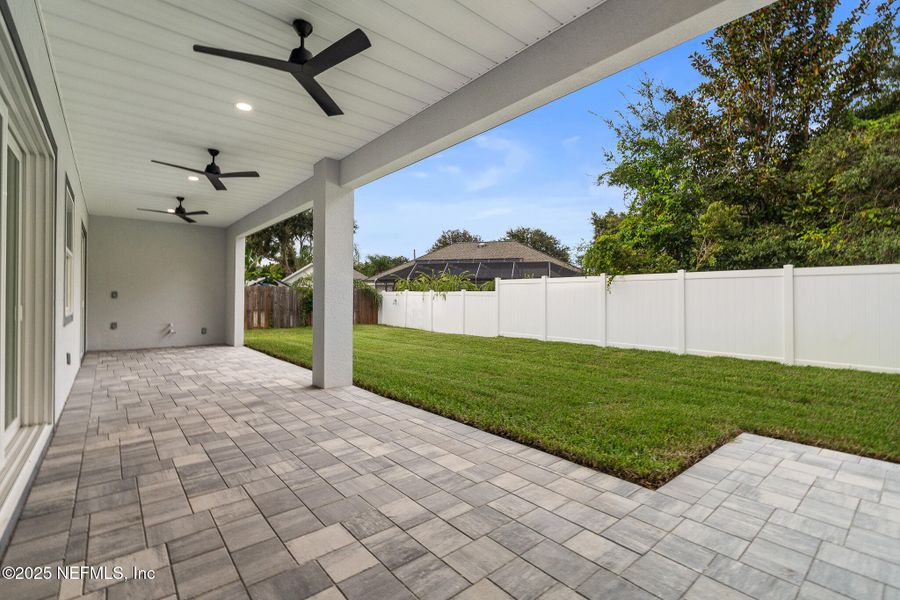 Front exterior of a new home in , Palm Coast, FL, highlighting curb appeal (Image 29). Front exterior of a new home in , Palm Coast, FL, highlighting curb appeal (Image 29).